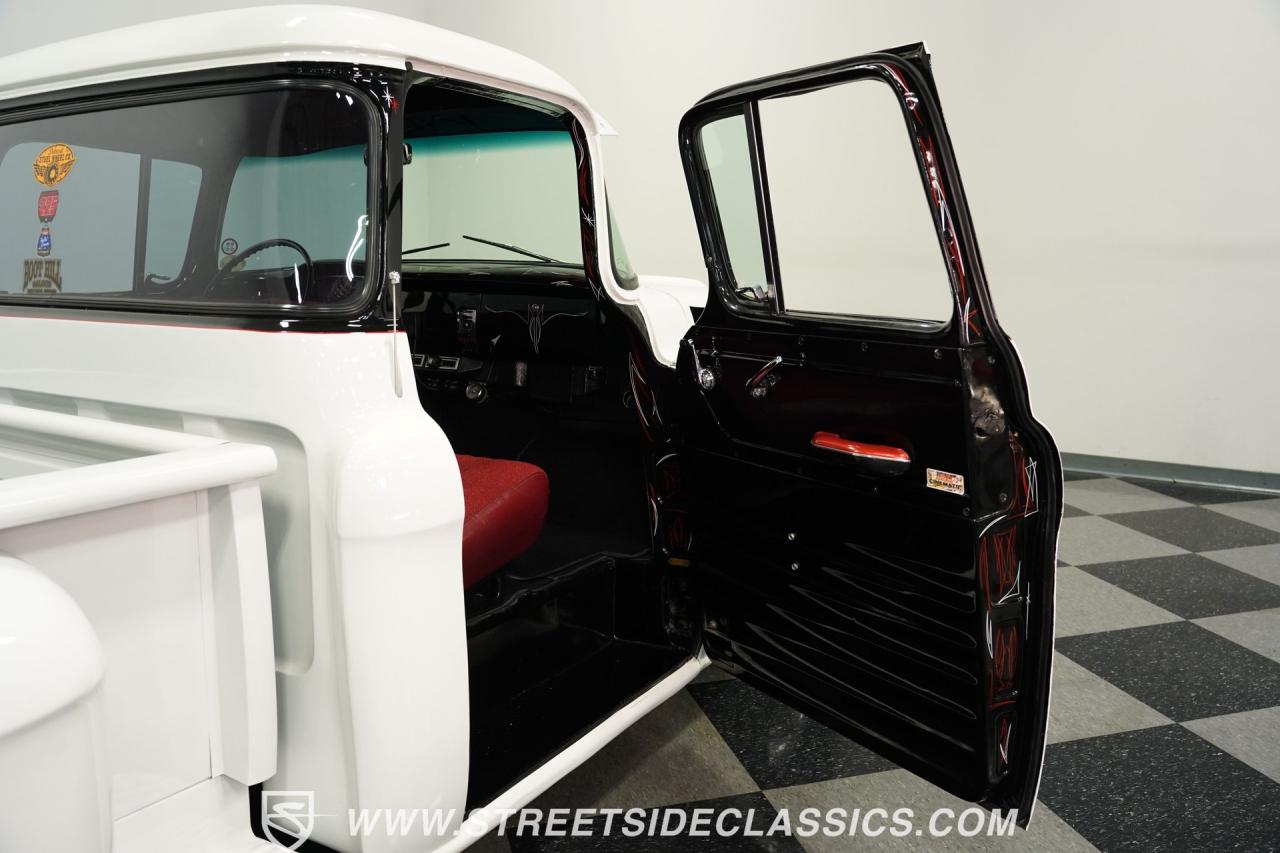 1957 Chevrolet 3100 Big Back Window