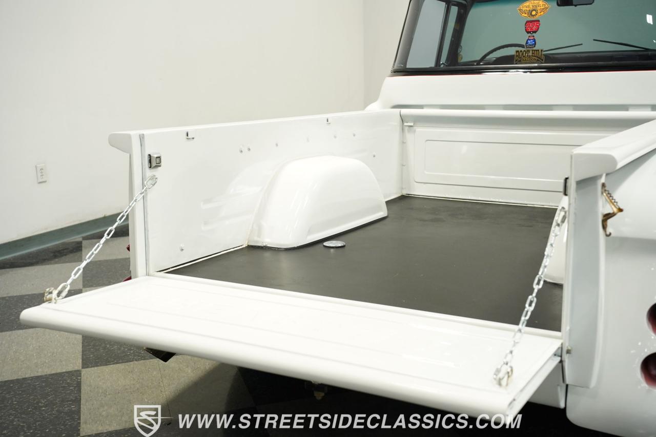 1957 Chevrolet 3100 Big Back Window