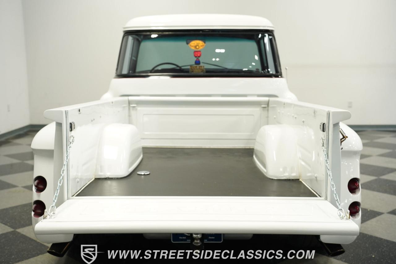 1957 Chevrolet 3100 Big Back Window