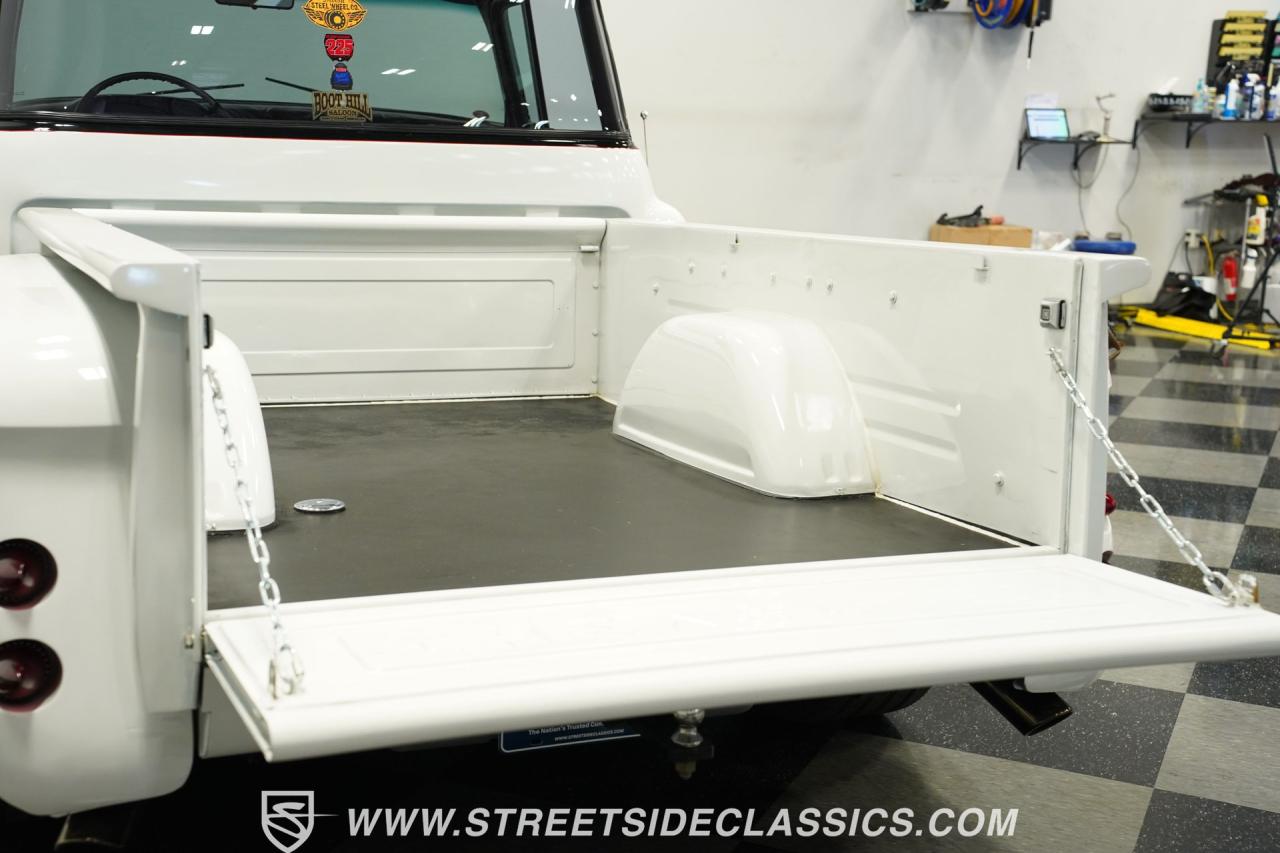 1957 Chevrolet 3100 Big Back Window