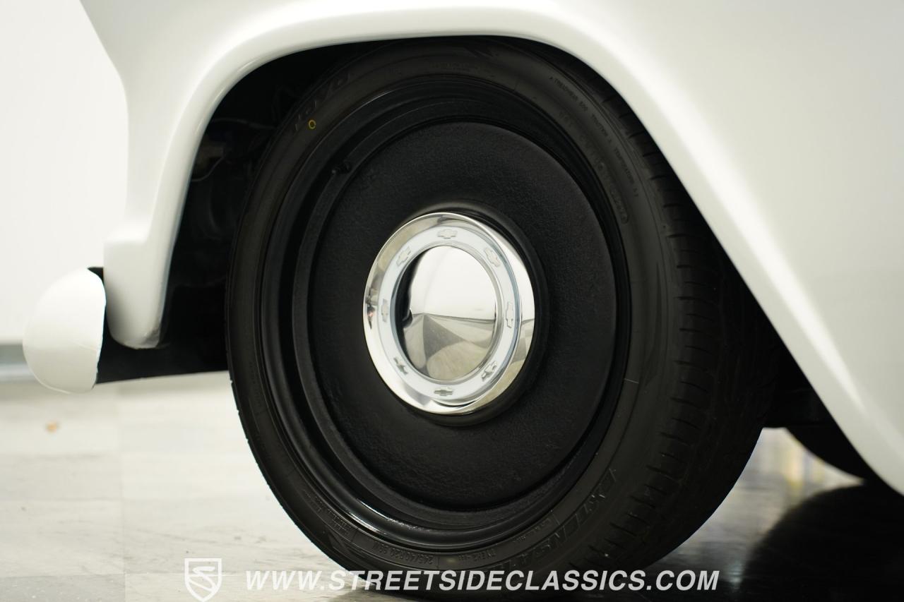 1957 Chevrolet 3100 Big Back Window