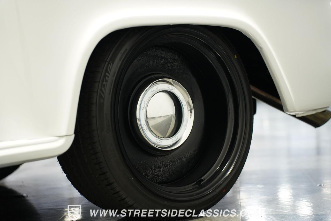 1957 Chevrolet 3100 Big Back Window