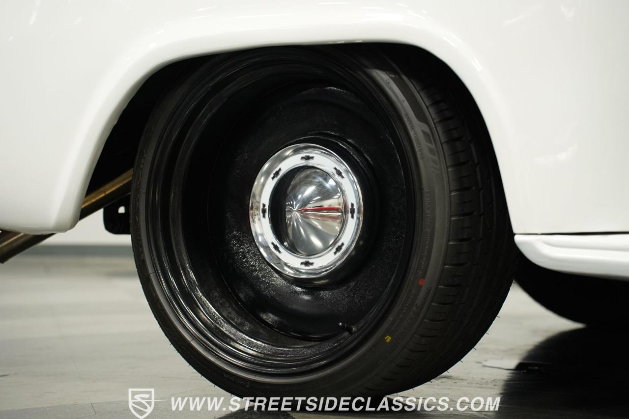 1957 Chevrolet 3100 Big Back Window