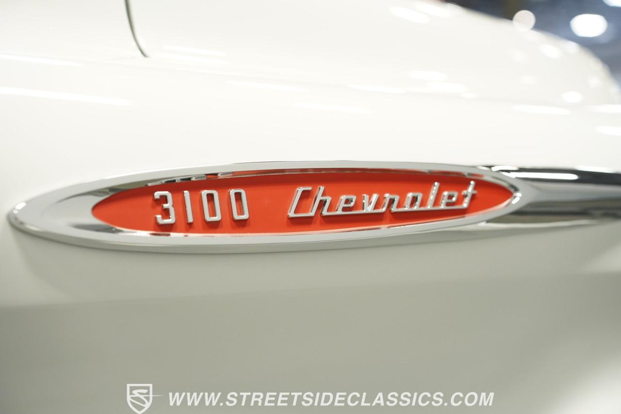 1957 Chevrolet 3100 Big Back Window