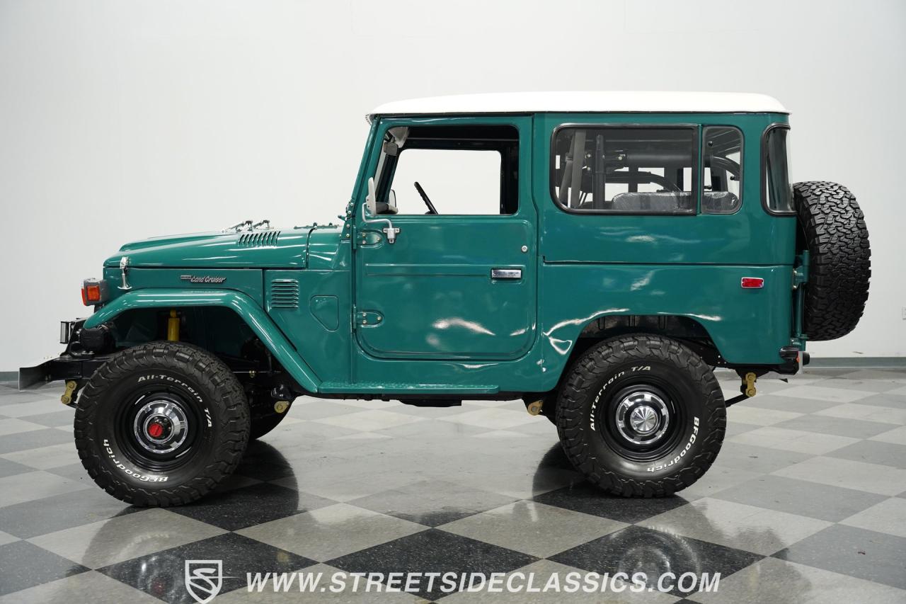 1983 Toyota Land Cruiser FJ40