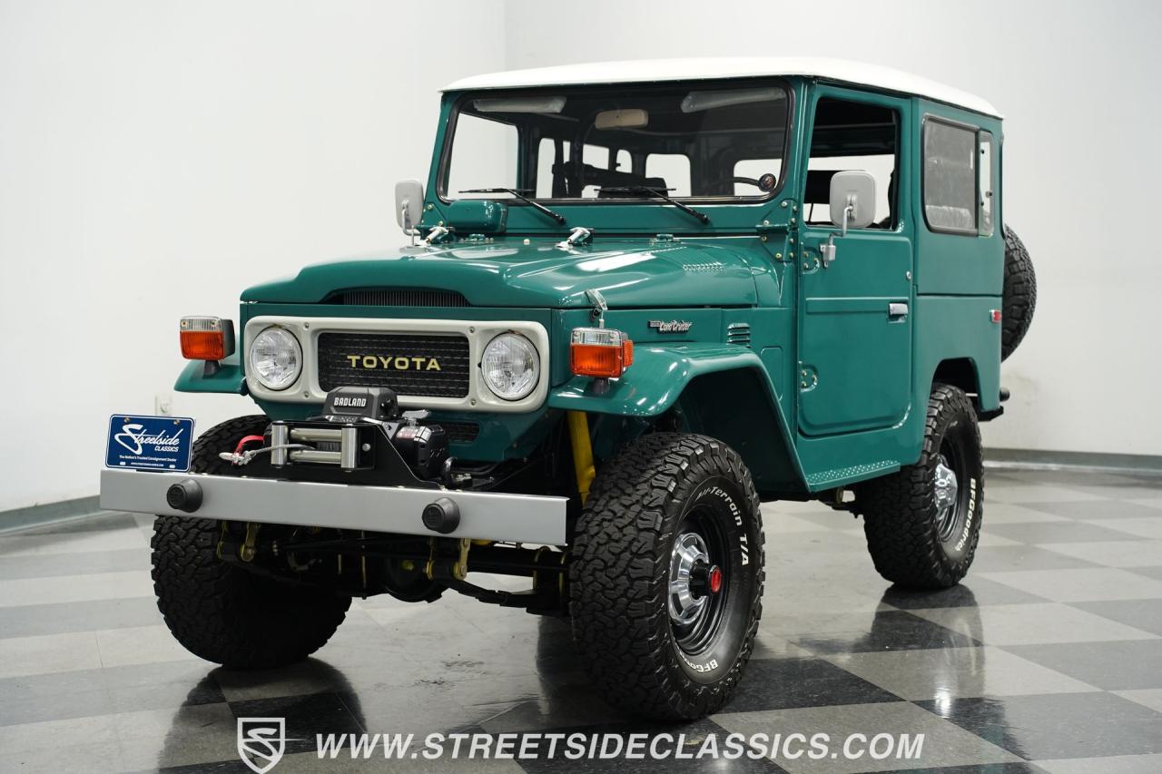 1983 Toyota Land Cruiser FJ40