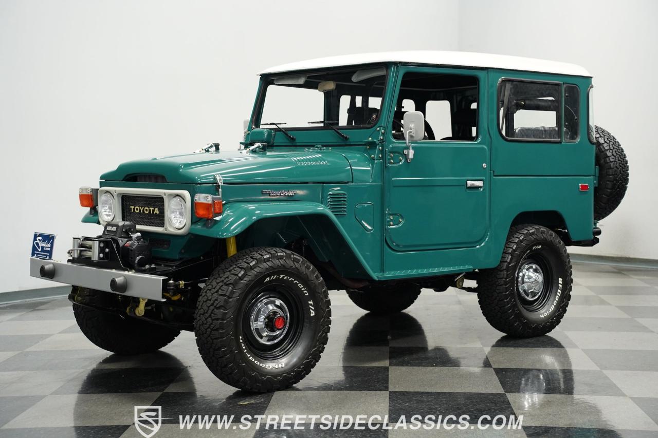 1983 Toyota Land Cruiser FJ40