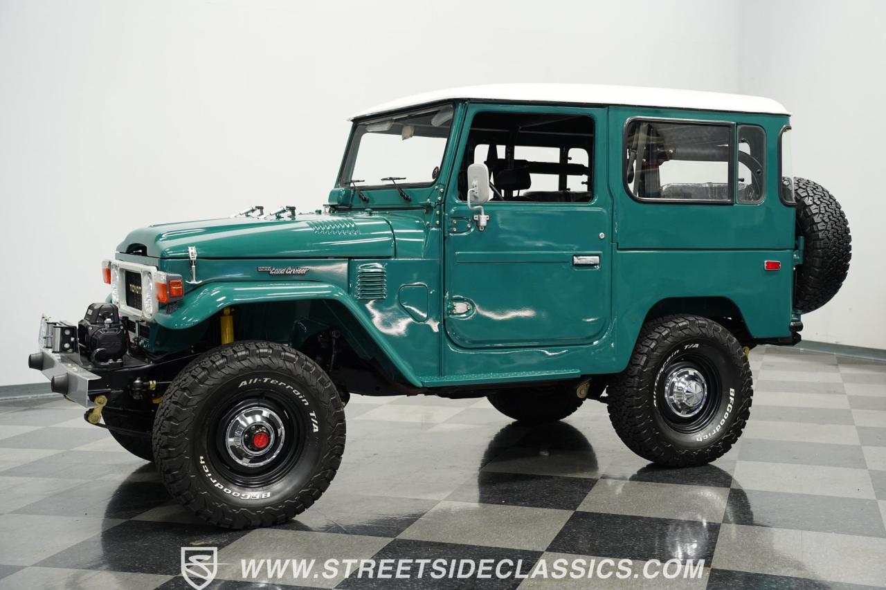 1983 Toyota Land Cruiser FJ40