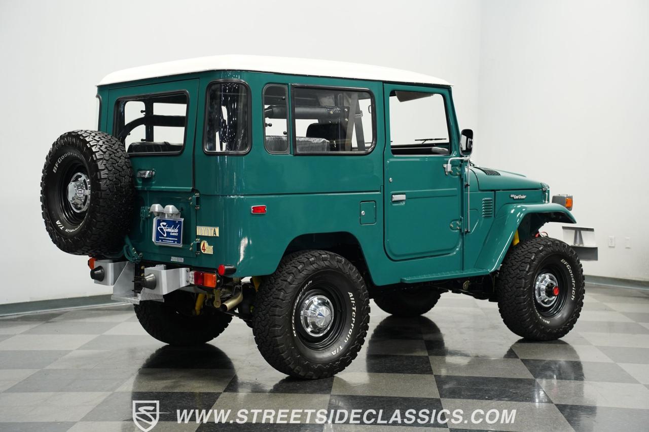 1983 Toyota Land Cruiser FJ40