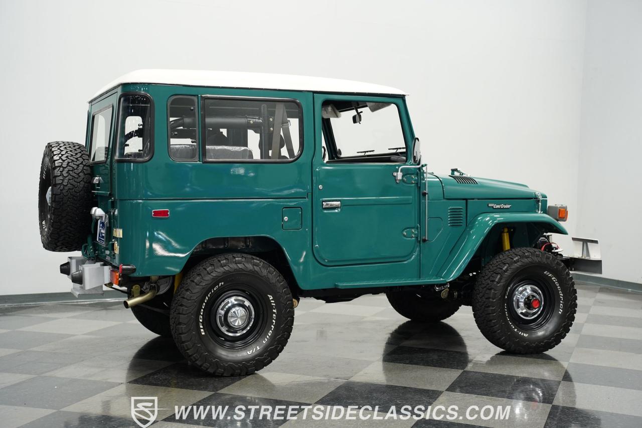 1983 Toyota Land Cruiser FJ40