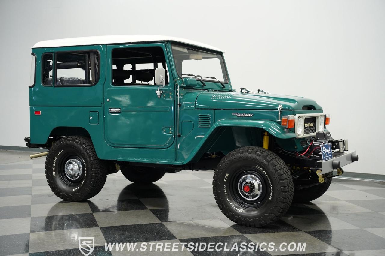 1983 Toyota Land Cruiser FJ40