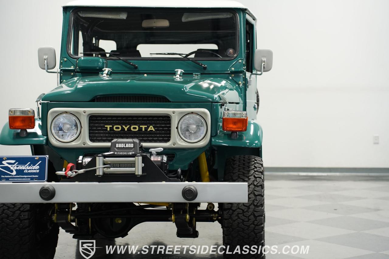 1983 Toyota Land Cruiser FJ40