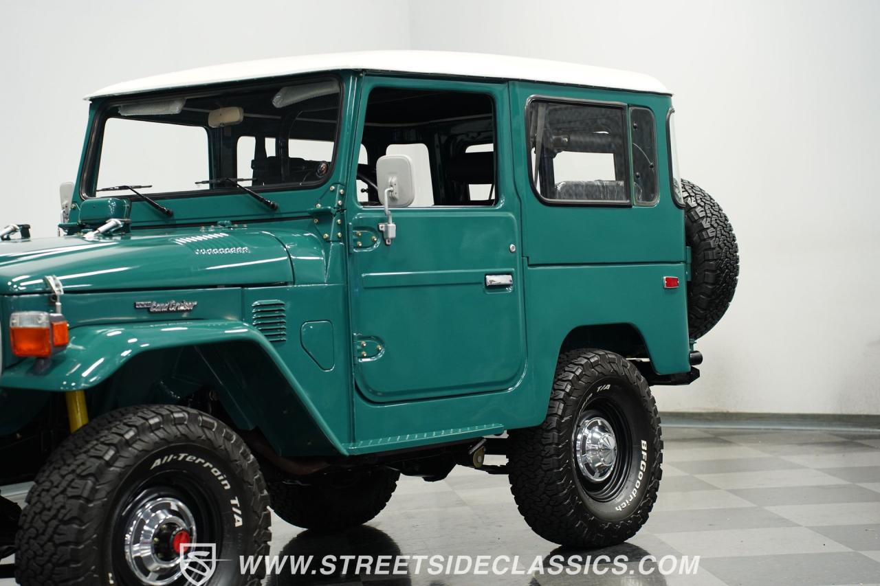 1983 Toyota Land Cruiser FJ40