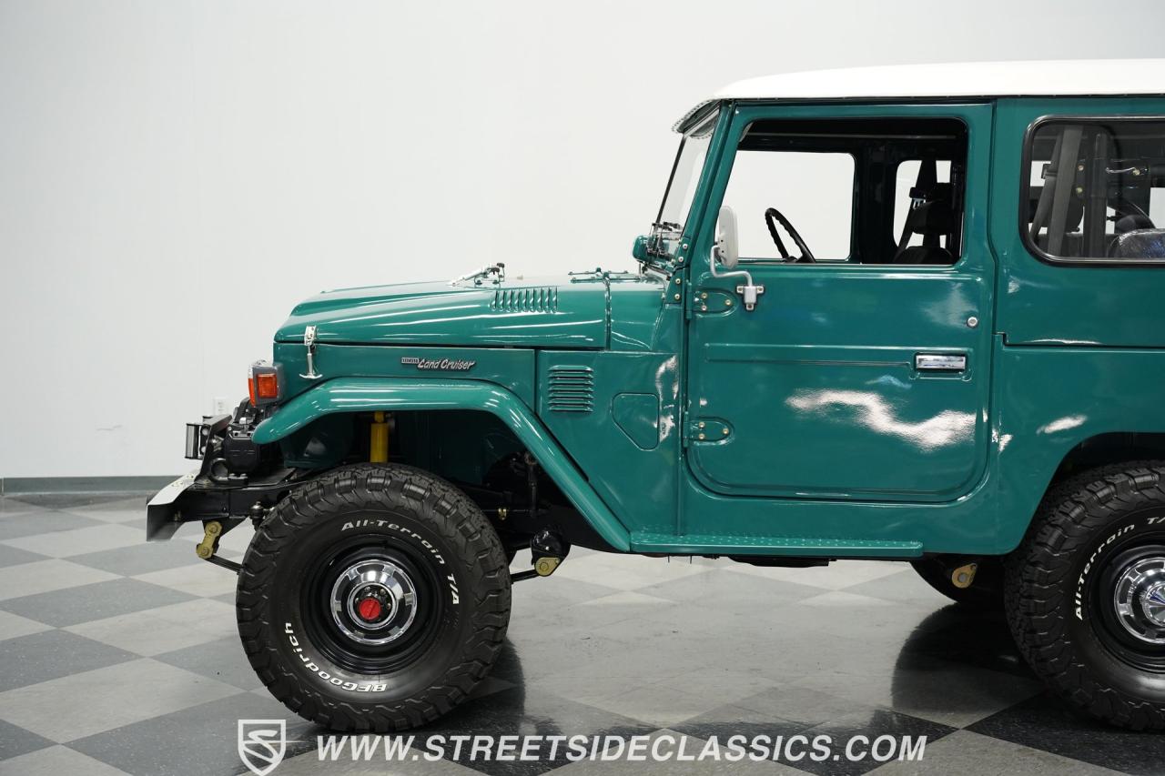 1983 Toyota Land Cruiser FJ40