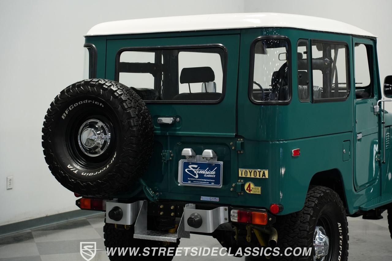 1983 Toyota Land Cruiser FJ40