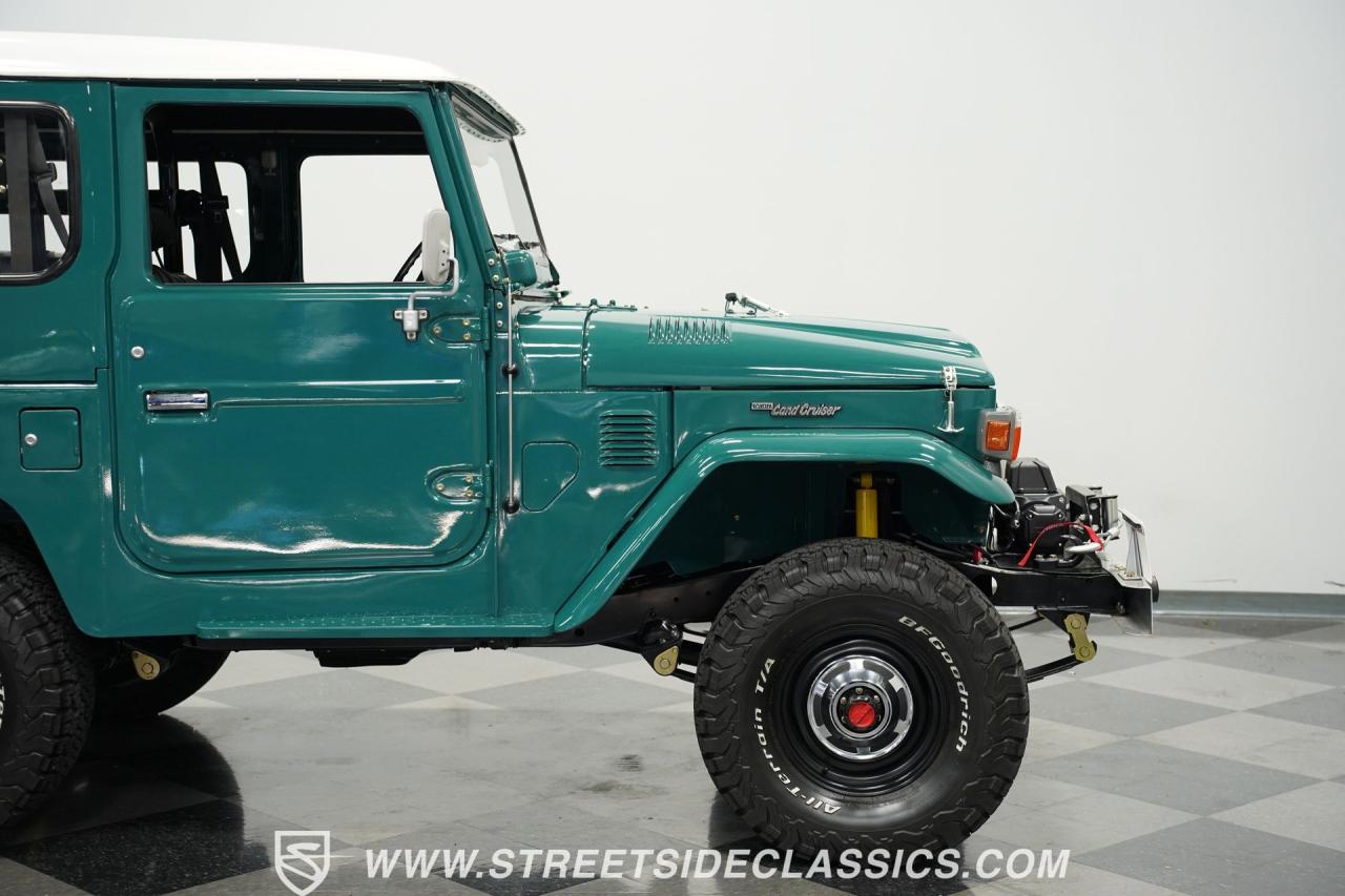 1983 Toyota Land Cruiser FJ40