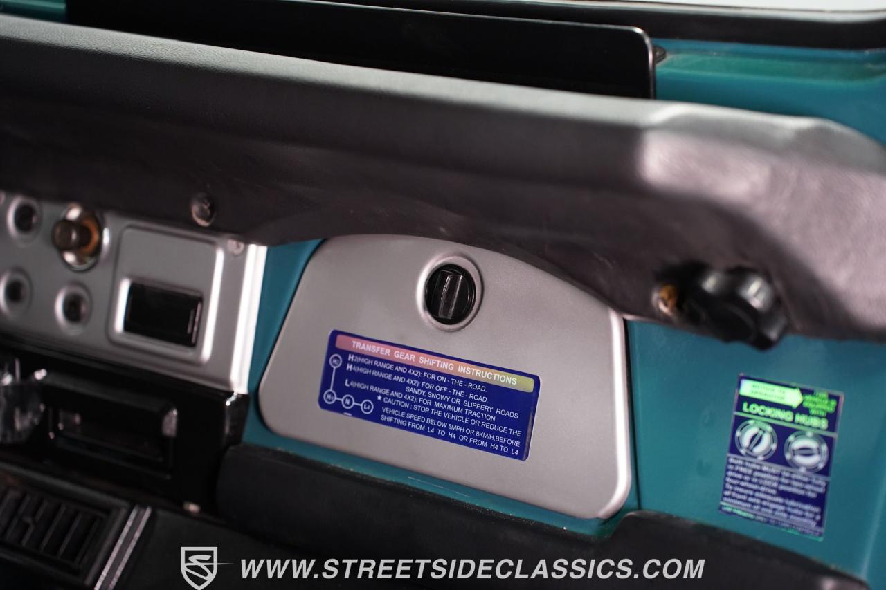 1983 Toyota Land Cruiser FJ40