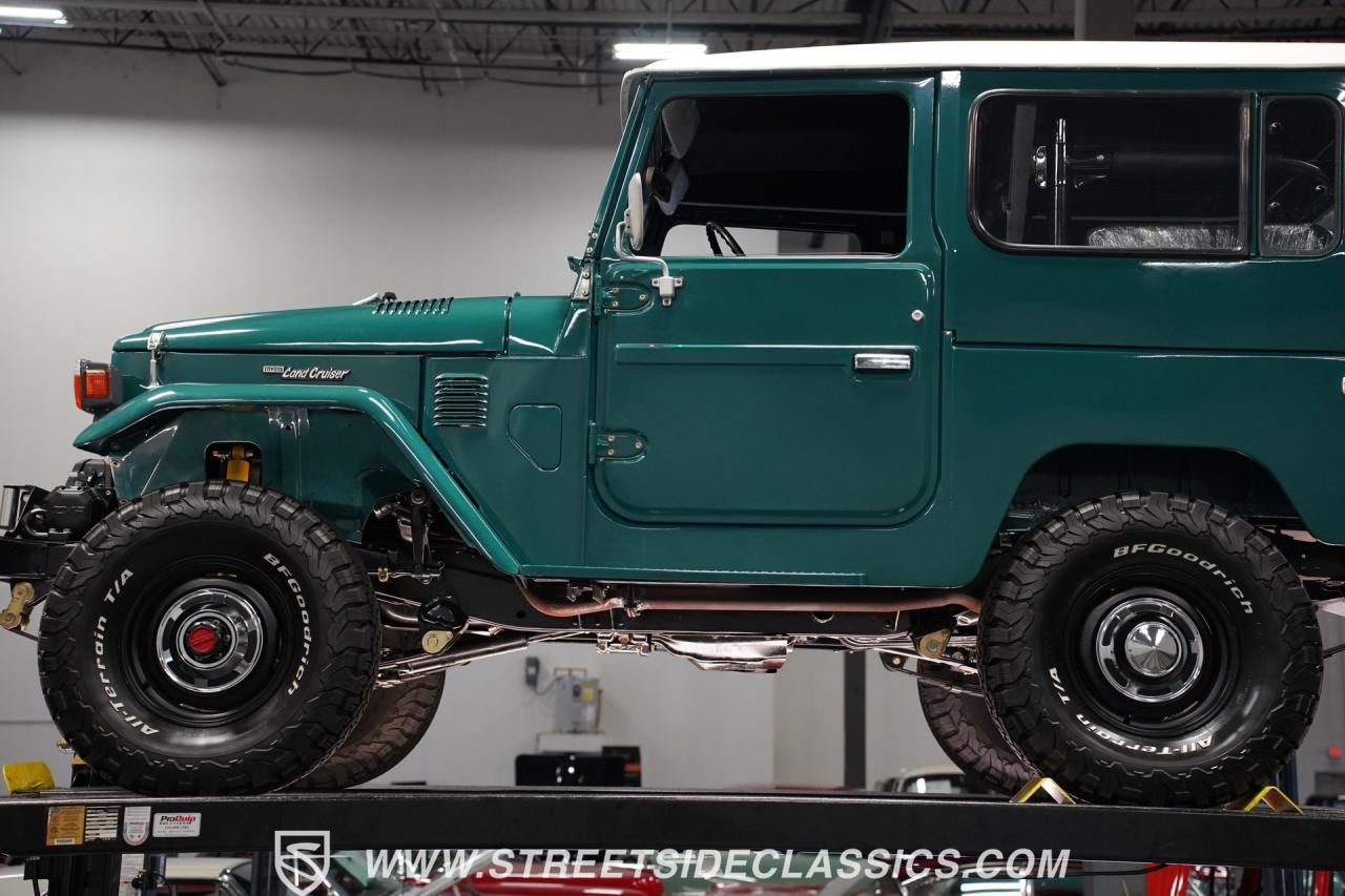 1983 Toyota Land Cruiser FJ40