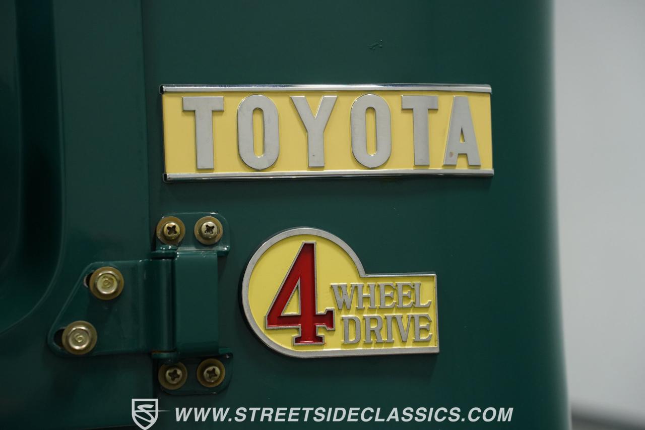 1983 Toyota Land Cruiser FJ40