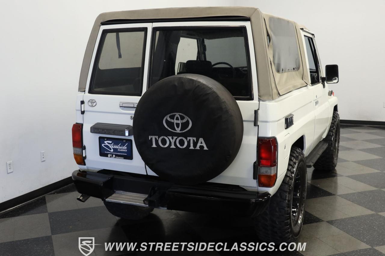 1987 Toyota Land Cruiser FJ73