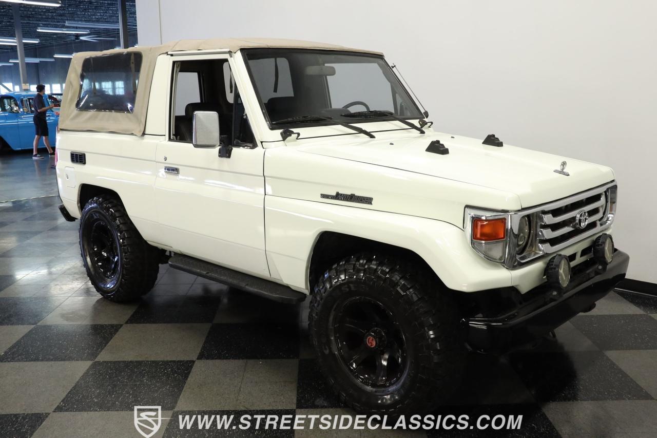 1987 Toyota Land Cruiser FJ73