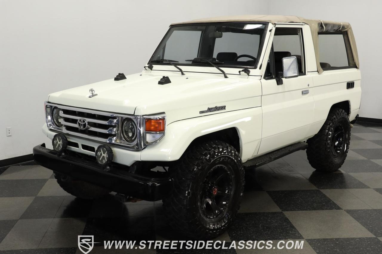 1987 Toyota Land Cruiser FJ73