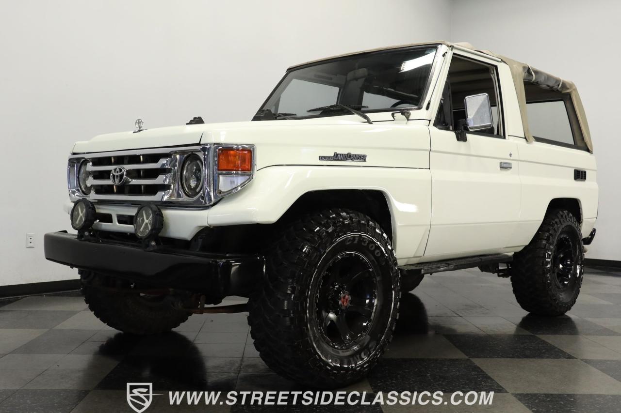 1987 Toyota Land Cruiser FJ73