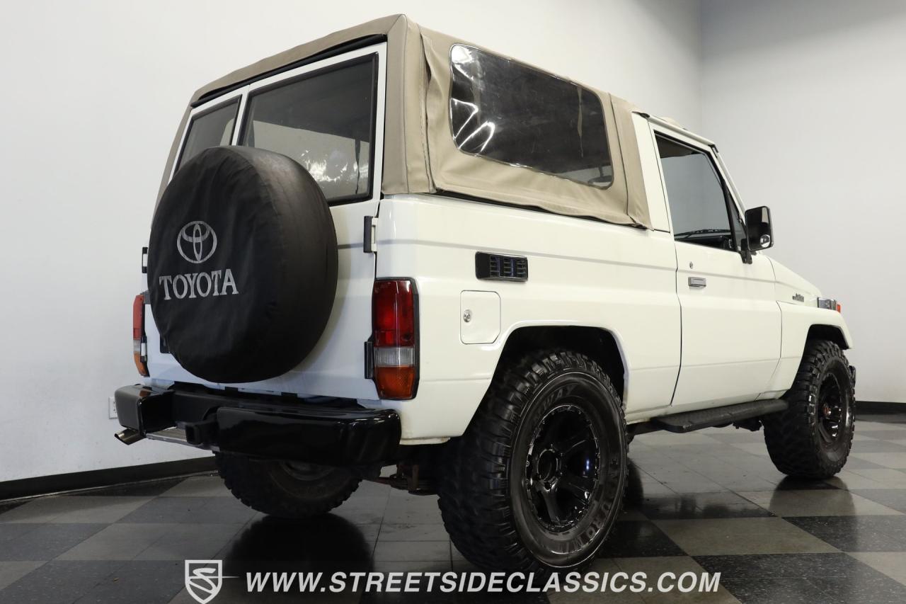 1987 Toyota Land Cruiser FJ73