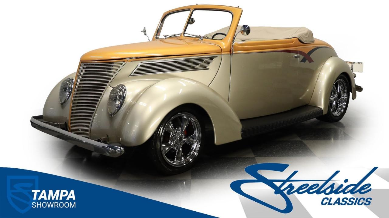 1937 Ford Cabriolet Rumble Seat