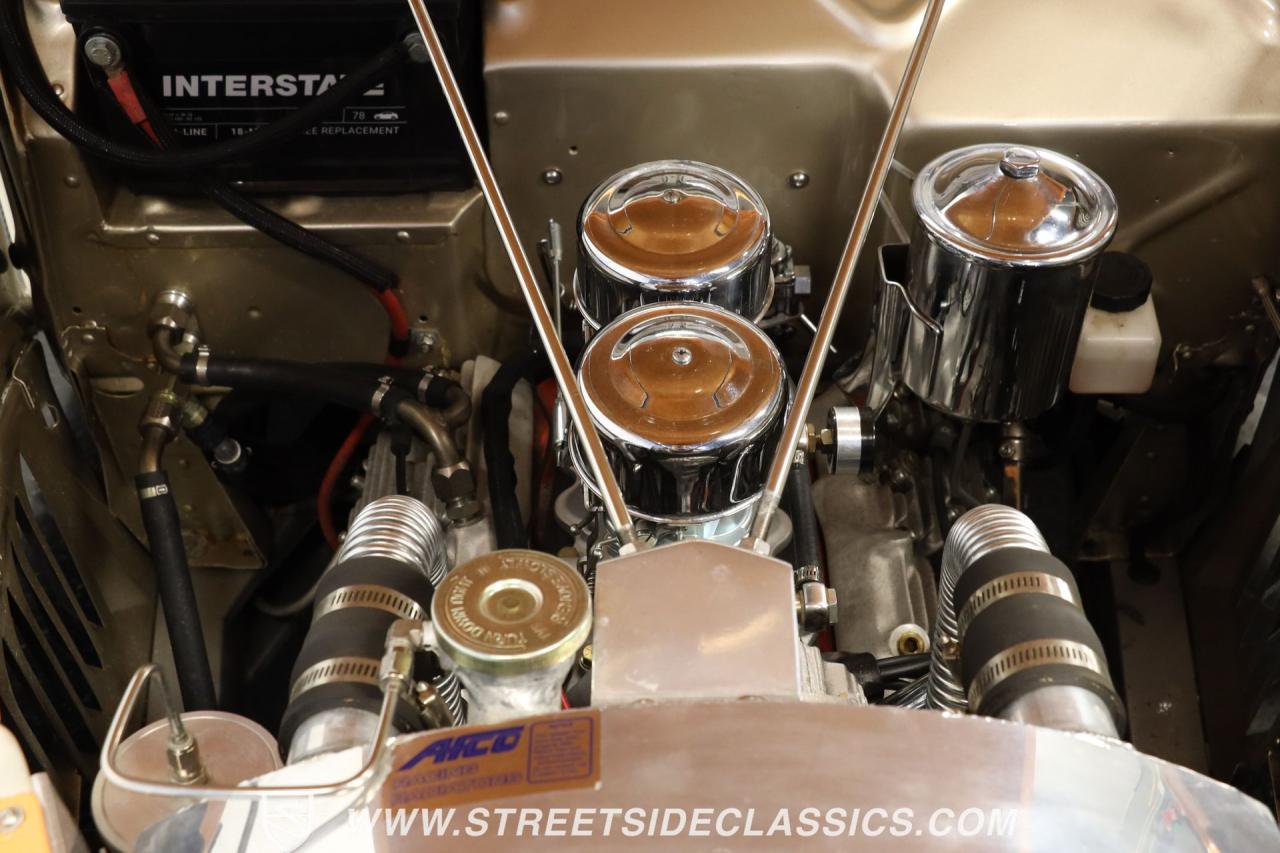 1937 Ford Cabriolet Rumble Seat