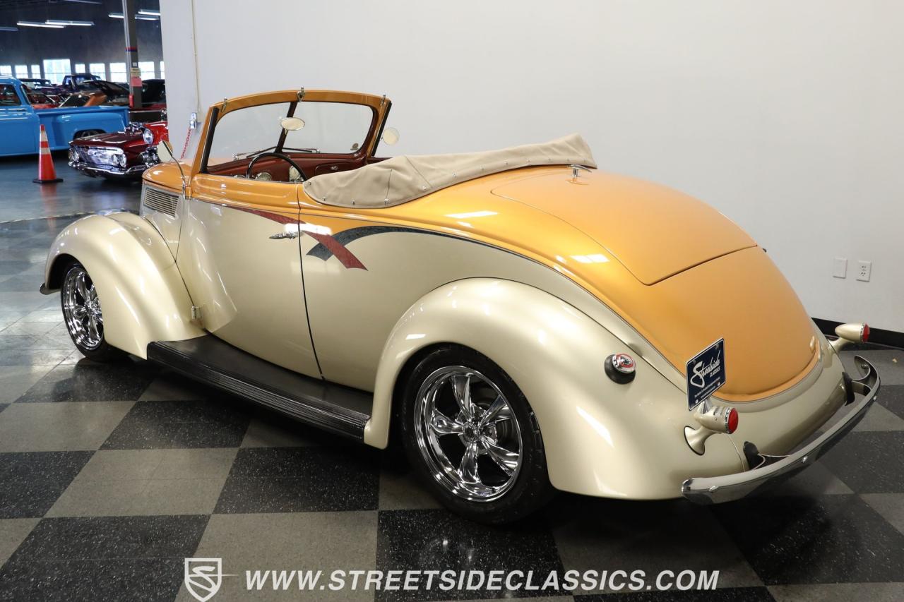 1937 Ford Cabriolet Rumble Seat