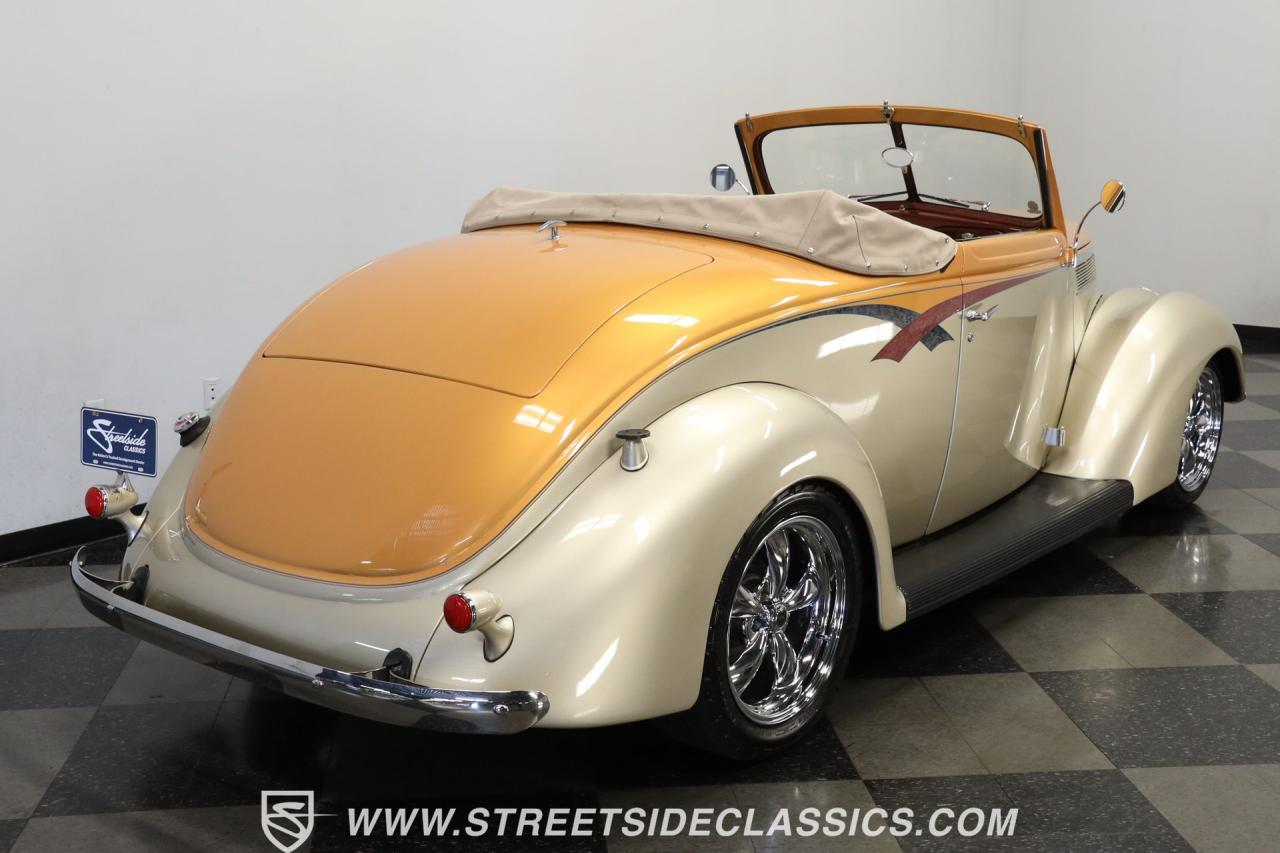 1937 Ford Cabriolet Rumble Seat