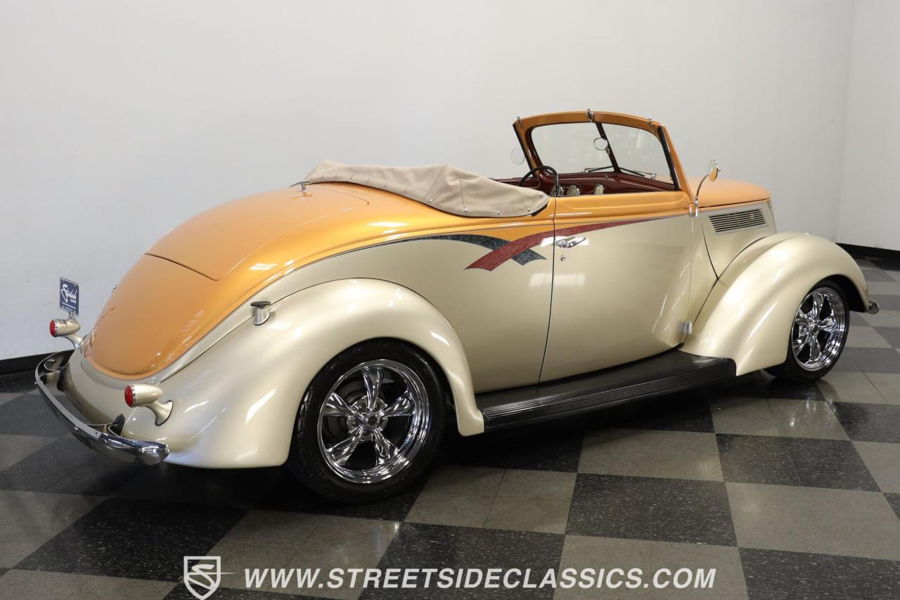1937 Ford Cabriolet Rumble Seat