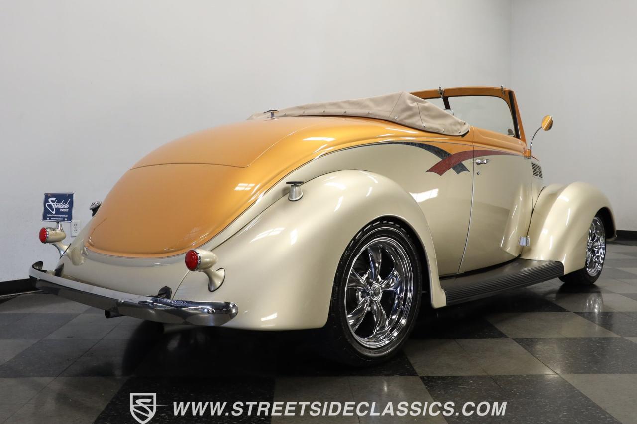 1937 Ford Cabriolet Rumble Seat