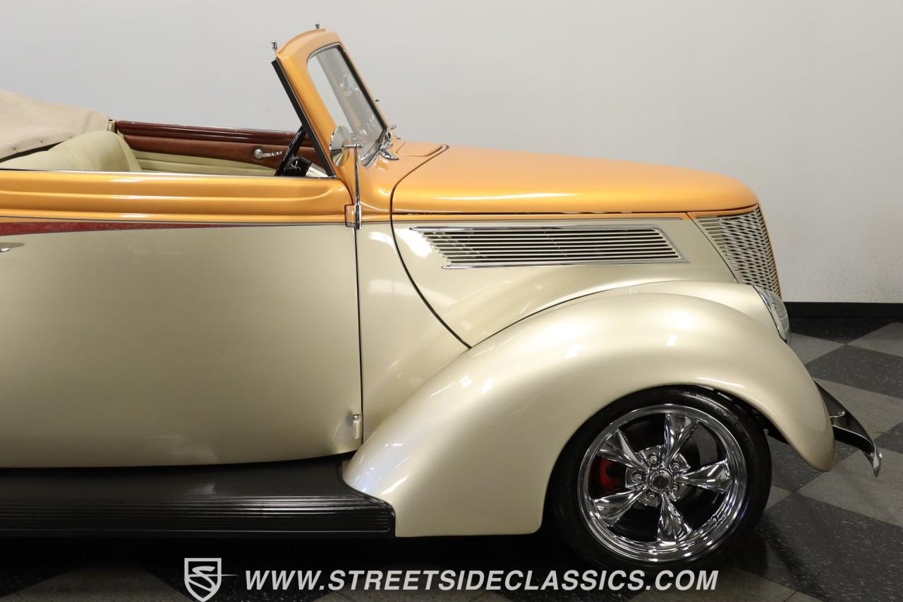 1937 Ford Cabriolet Rumble Seat