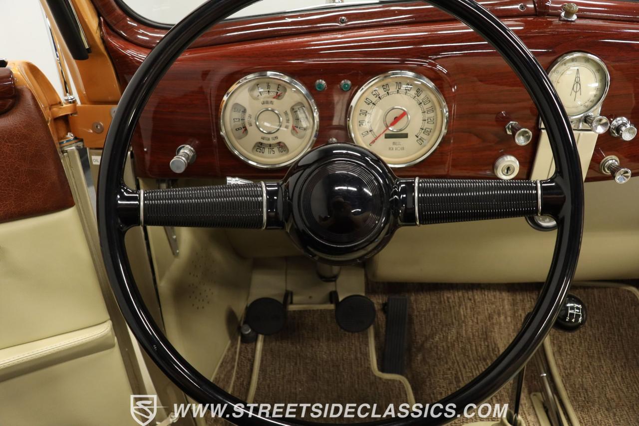 1937 Ford Cabriolet Rumble Seat