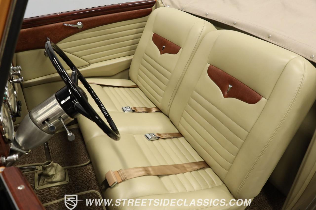 1937 Ford Cabriolet Rumble Seat