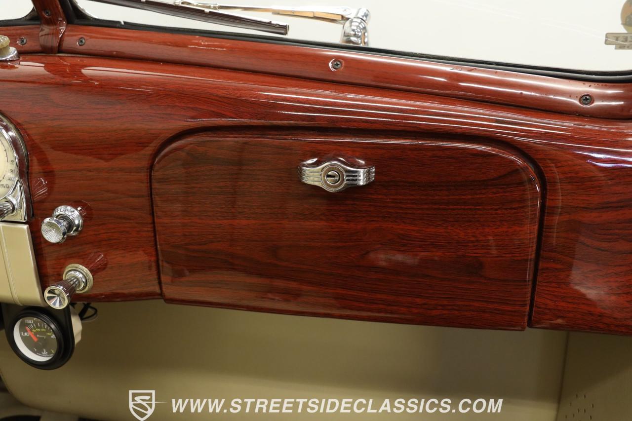 1937 Ford Cabriolet Rumble Seat