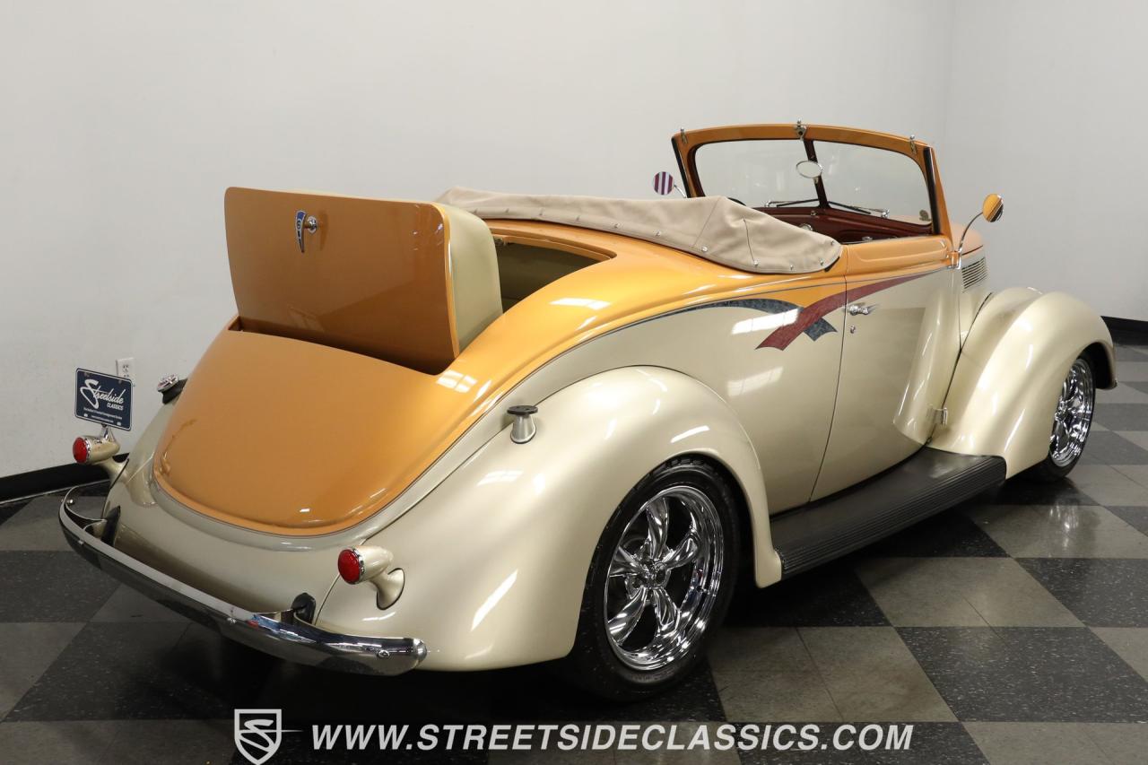 1937 Ford Cabriolet Rumble Seat