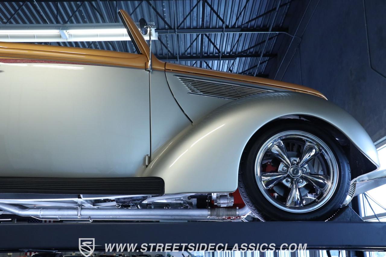 1937 Ford Cabriolet Rumble Seat