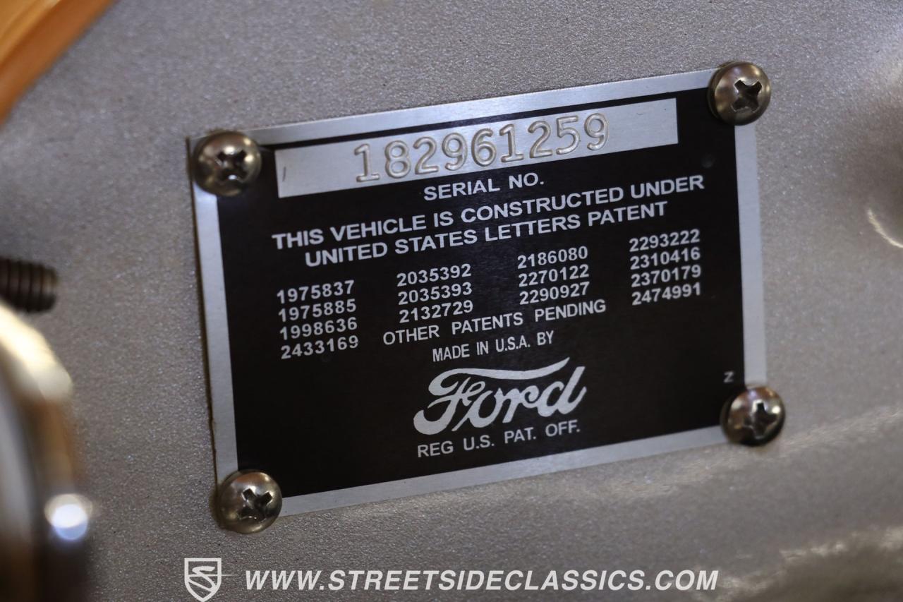 1937 Ford Cabriolet Rumble Seat