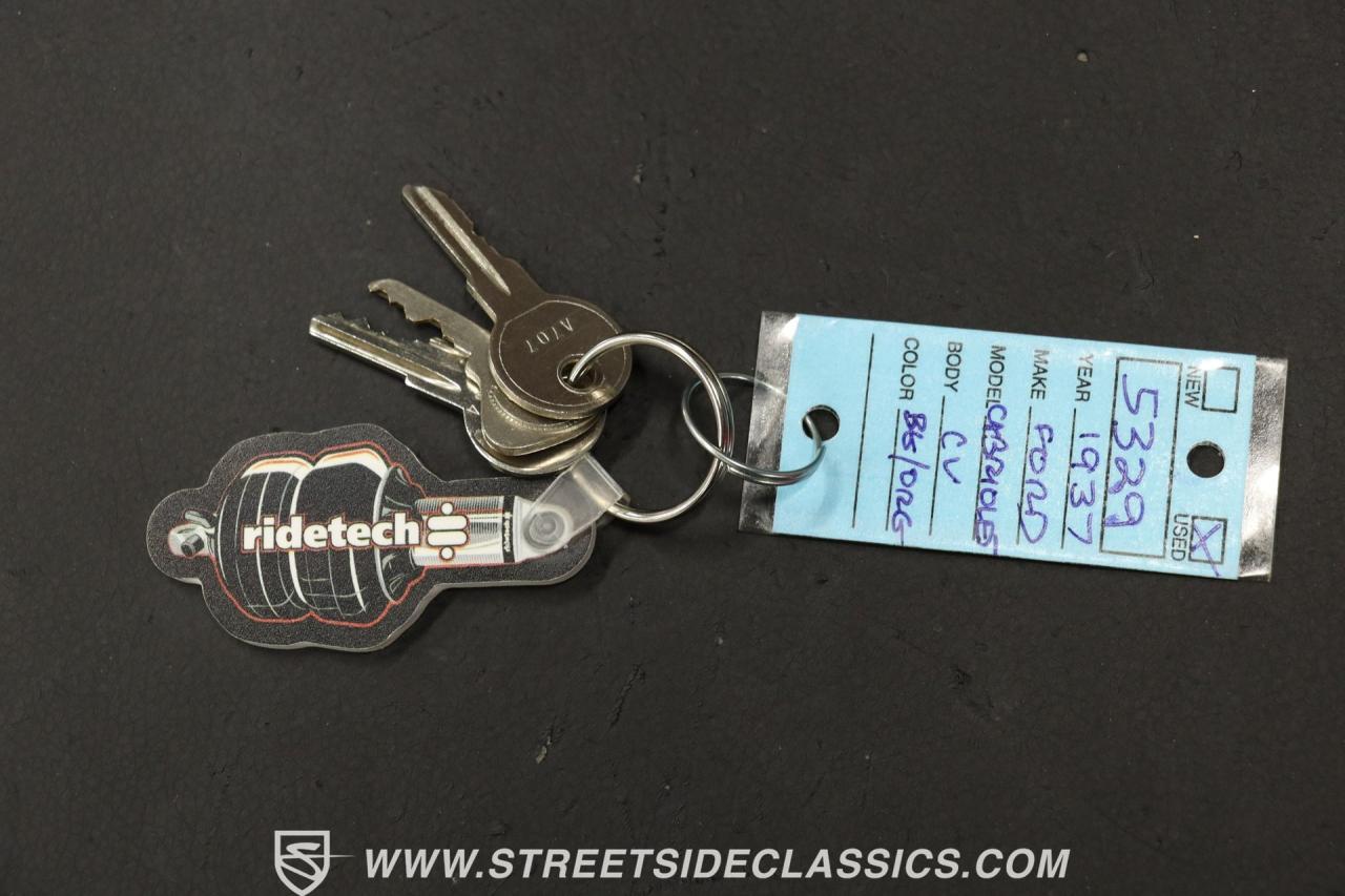 1937 Ford Cabriolet Rumble Seat