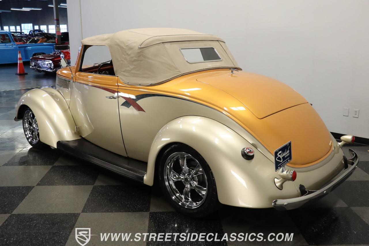 1937 Ford Cabriolet Rumble Seat