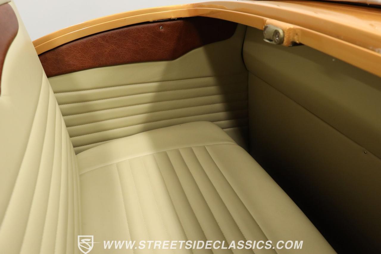 1937 Ford Cabriolet Rumble Seat