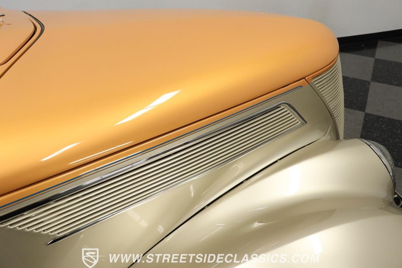 1937 Ford Cabriolet Rumble Seat