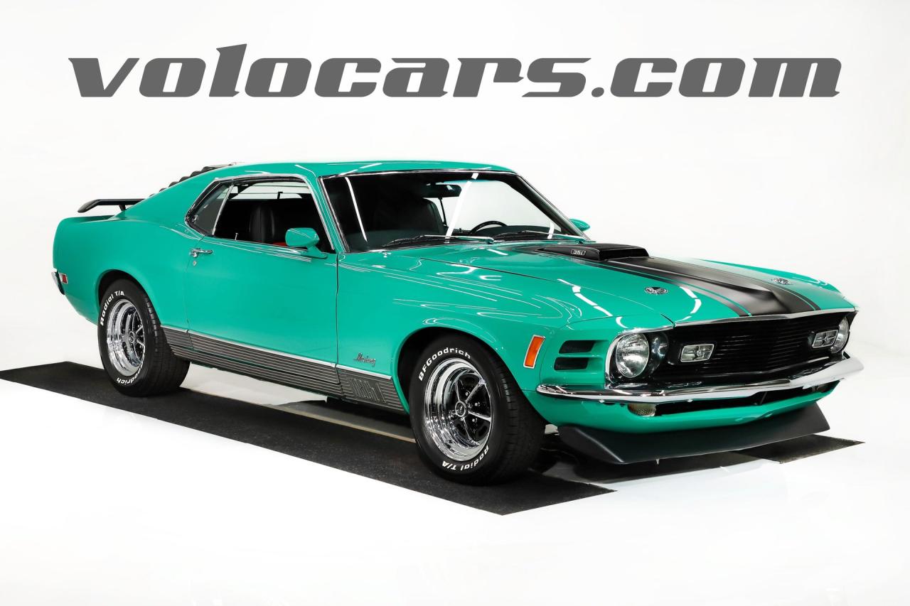 1970 Ford Mustang Mach 1