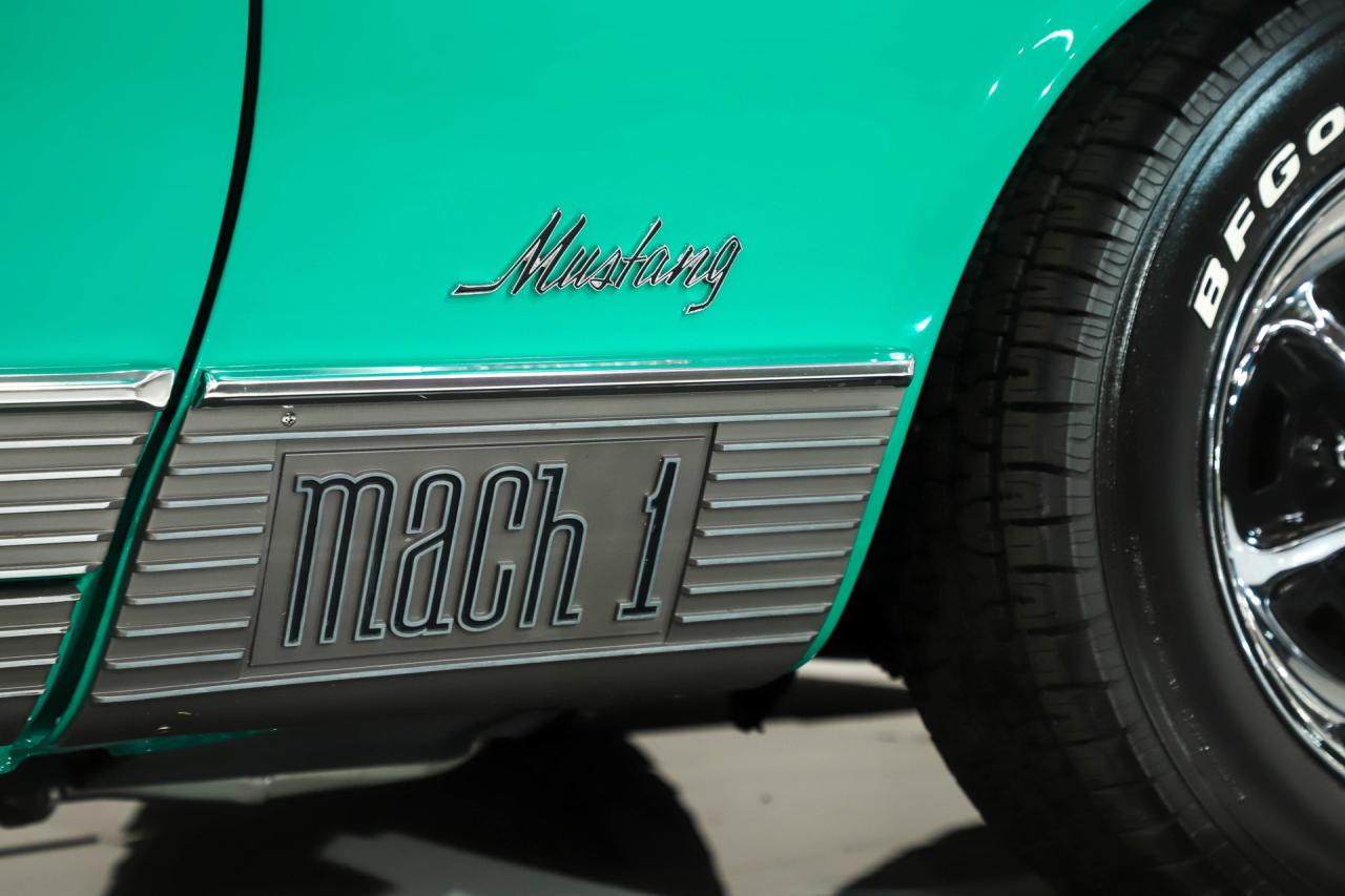 1970 Ford Mustang Mach 1