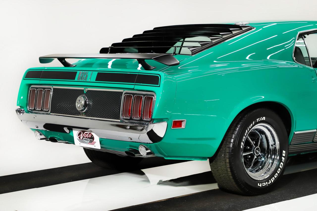 1970 Ford Mustang Mach 1