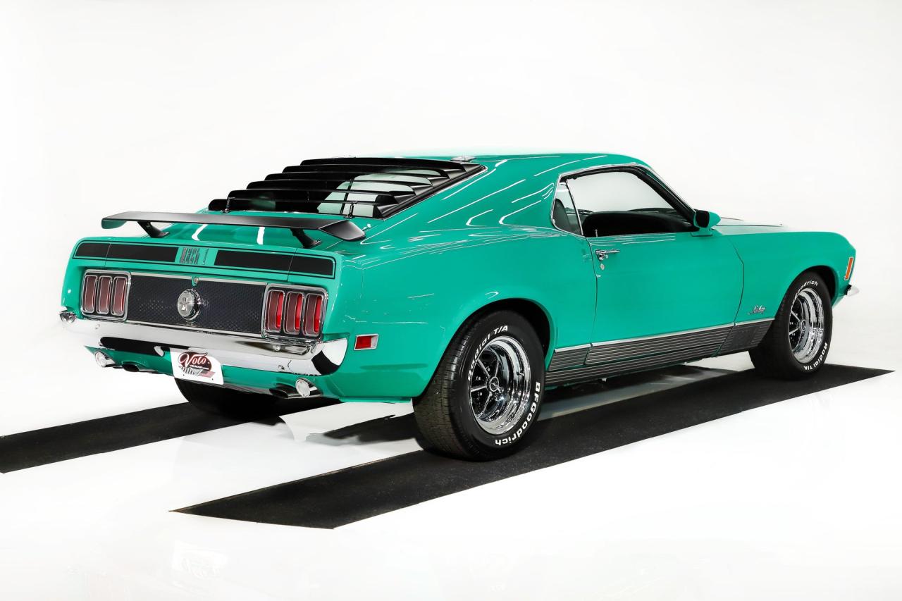 1970 Ford Mustang Mach 1