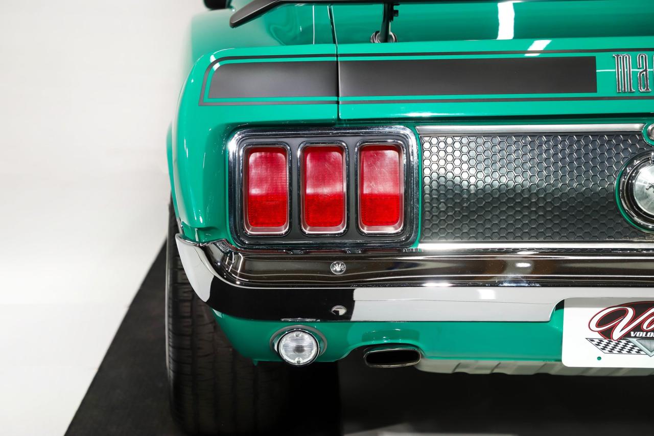 1970 Ford Mustang Mach 1